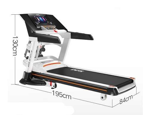 多德士跑步机DDS-560多功能彩屏电动智能家用款