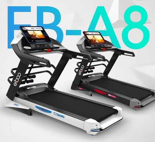 德国ELBOO益步跑步机A8NEW多功能健身房级智能家用款