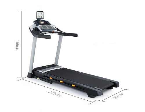 美国NORDICTRACK诺迪克跑步机T14818爱康超静音折叠健身房商用款