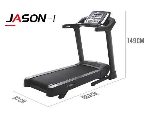 杰森跑步机JASON-II大型加宽跑台静音折叠商用级智能电动家用款