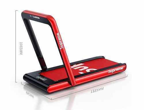 美国Esang伊尚跑步机supT4000小型supreme联名超静音智能平板走步型家用款