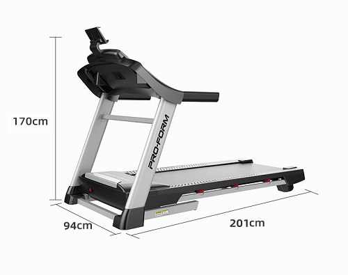 美国ICON爱康跑步机PETL98717健身房级折叠超静音智能家用款