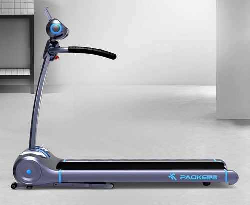 PAOKE跑客跑步机Pro2018超静音减震智能小型电动家用款