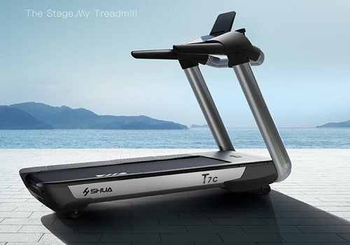 SHUA舒华跑步机SH-6707-L高端大型健身房专用智能电动家用款