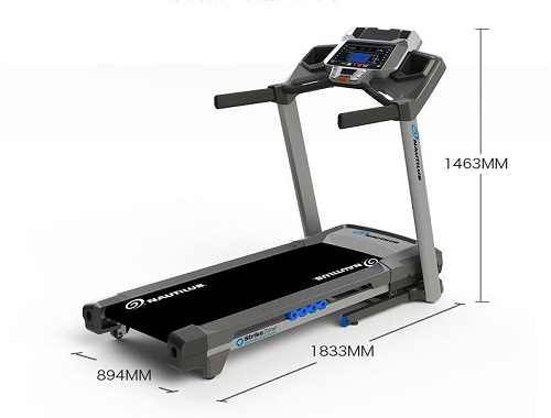 NAUTILUS诺德士跑步机T684折叠静音高端智能健身房级电动家用款