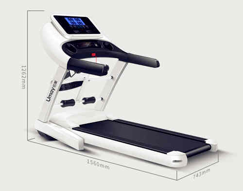 Umay佑美跑步机HA5S小型华为生态款走步机型超静音智能电动家用款