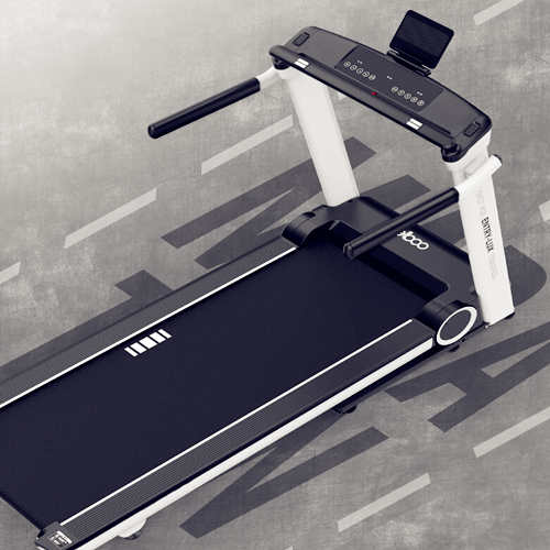 ELBOO益步跑步机EB-V60超静音折叠智能健身房商用级电动家用款