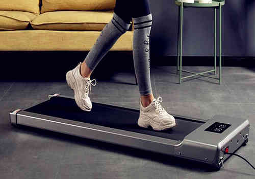 XQIAO小乔跑步机i3超静音小型折叠式平板走步机型智能电动家用款