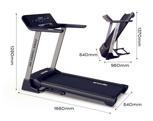 美国Sinuode斯诺德跑步机PT-ONE超静音电动折叠智能健身房专用级家用款