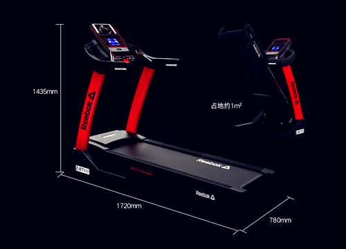 Reebok锐步跑步机ZJET430超静音小型可折叠电动智能家用款