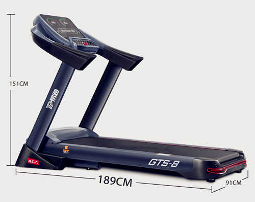 YPOO易跑跑步机GTS8超静音多功能商用级大型智能电动家用款