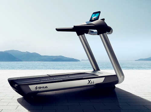 SHUA舒华跑步机SH-T6700L-T1华为DFH生态款高端豪华健身房级智能电动商用款