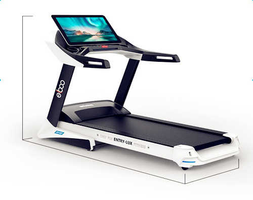 德国ELBOO益步跑步机EB-A80升级版健身房专业超静音大屏多功能智能电动家用款