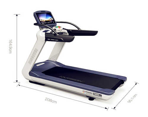 美国Harison汉臣跑步机T3600+T3600TRACK智能WIFI豪华静音健身房专用电动商用款
