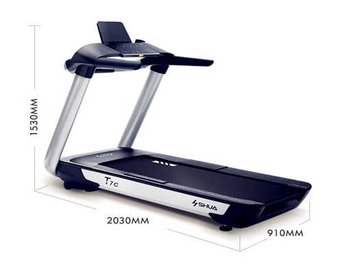 SHUA舒华跑步机SH-T6700-T7C傲视新机超静音减震大型健身房专用级智能商用款