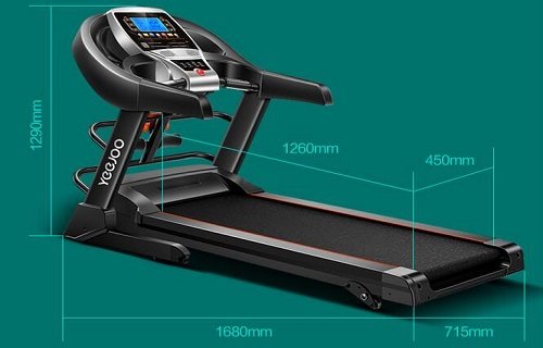 YeeJOO祐美A900家用跑步机