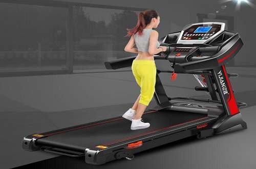 亿键跑步机YJ-8007A家用款