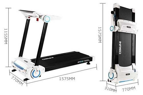 英瑞得跑步机HY50i家用款
