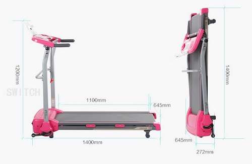 宝锐仕跑步机3502D家用款