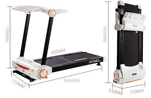 英瑞得跑步机F5家用款