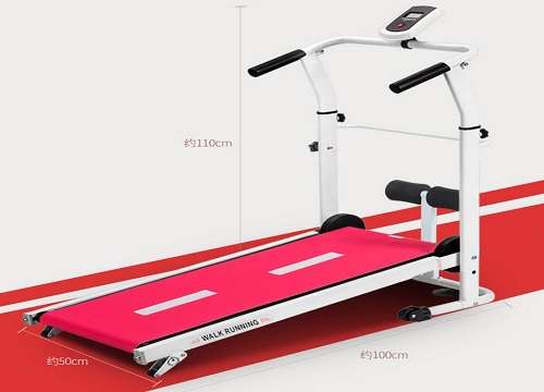  爱戈尔跑步机S-8001机械型家用迷你款