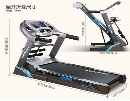 汇祥跑步机bonow-AS多功能减肥家用款