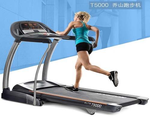 Johnson乔山跑步机Elite T5000(VA)轻商用专业家用款