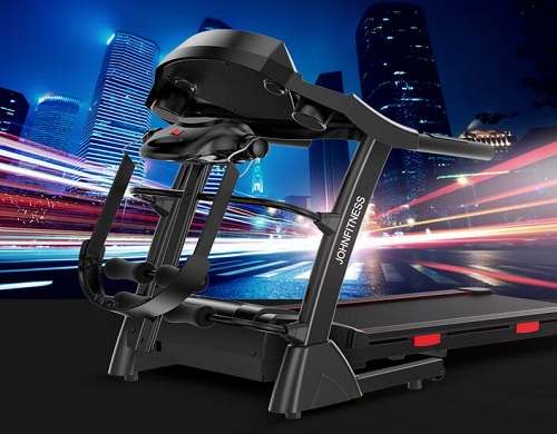 乔佛跑步机qf-M588多功能超静音家用款