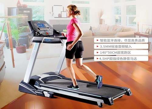 美国ION跑步机品牌IT5100电动家用款