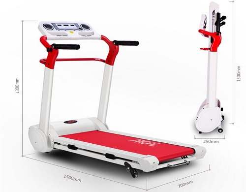爱戈尔跑步机1808迷你静音电动家用款