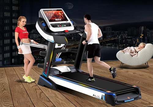 汇强跑步机HQ-9101AS-7大型多功能家用款