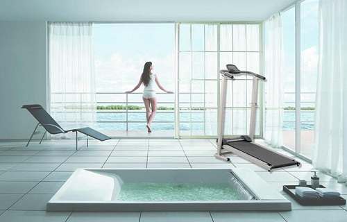 YOBOT FITNESS优博特跑步机YT801机械型单功能家用款