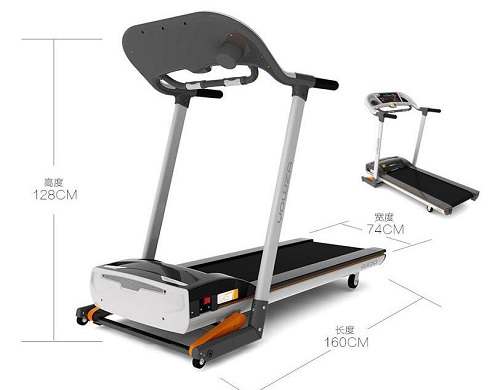 美国YOWZA优沃跑步机G100超静音家用款