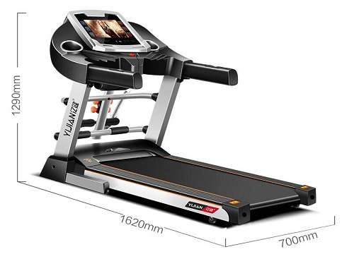 YIJIAN亿键跑步机E3多功能智能家用款