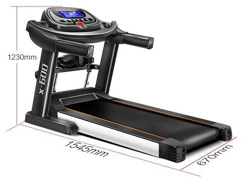 YOUSHEn优绅跑步机X600多功能迷你家用款