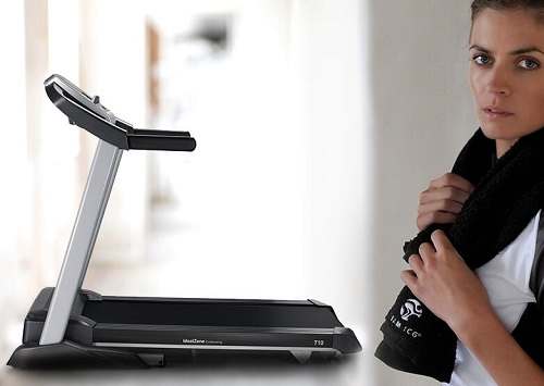 美国Johnson乔山跑步机T10新款静音家用款