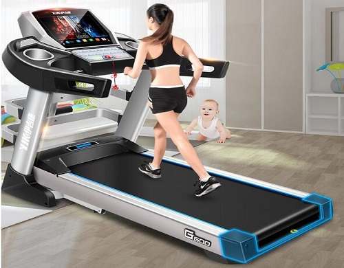 EGYMCOM伊吉康跑步机M600电动家用款