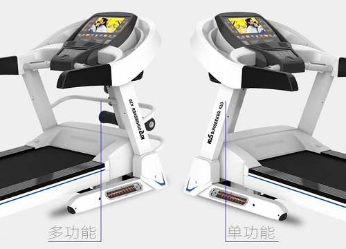  韩国KUS跑步机K10S商用级多功能家用款