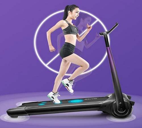 小乔跑步机XQIAO-1-525迷你型电动多功能家用款