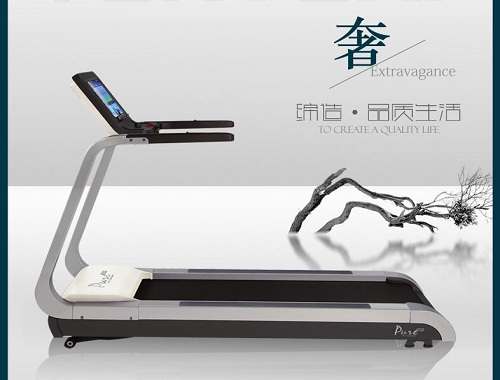 芬兰唐特力跑步机PURE系列轻商务智能家用款