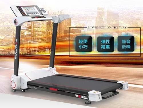 美国斯诺德跑步机VT12超静音小型家用款