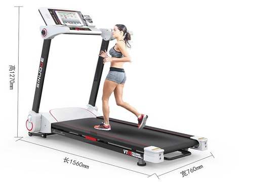 美国斯诺德跑步机VT-10免安装电动折叠家用款