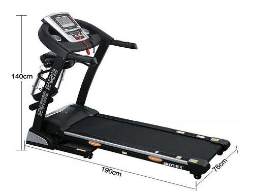 BROTHER/兄弟牌跑步机BR-3116静音彩屏多功能家用款