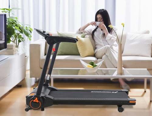 PROSPEROUS宝锐仕跑步机4006C小型电动智能家用款