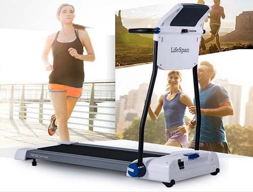 LifeSpan/莱仕邦跑步机TR100超静音家用款