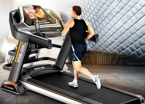 YPOO易跑跑步机DS808电动多功能智能家用款