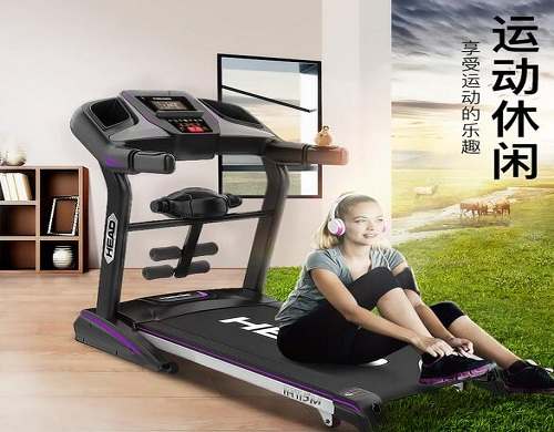 HEAD/海德跑步机H-T115超静音多功能家用款