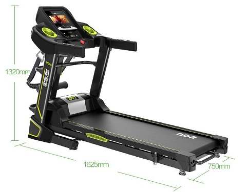 多德士跑步机DDS-870SA电动多功能家用款