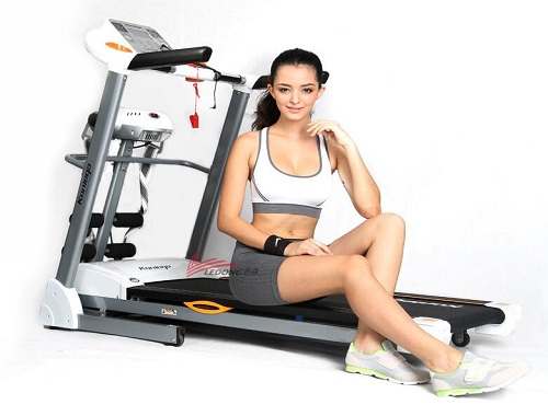 康乐佳跑步机K998-1电动多功能家用款