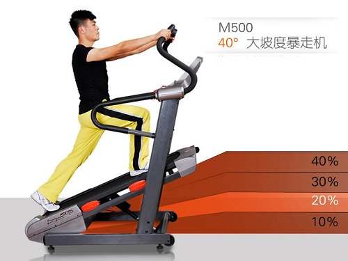 汇康跑步机M500S大坡度暴走登山型家用款